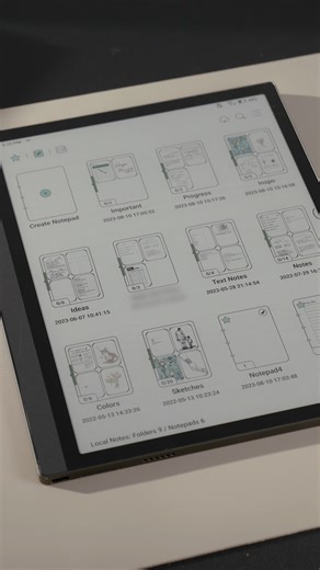 #TipsAndTricks 📝🔍 Did you know you can search your handwritten notes in the Notes app by keywords and tags? This feature is absolutely brilliant, making it super easy to find what you're looking for in seconds! No more endless scrolling or flipping through pages - just type in your keywords! | BOOX