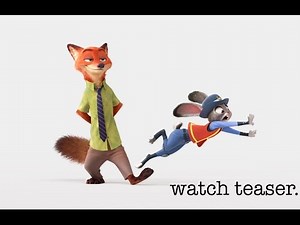 Disney’s ‘Zootopia’ Teaser Introduces Jason Bateman, Ginnifer Goodwin as Animals (Video)