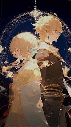 Aether and Lumine Edit | Genshin Impact