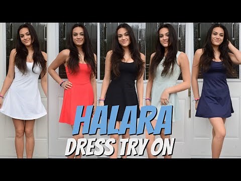Halara Try On Haul And Review | Everyday Dress Collection