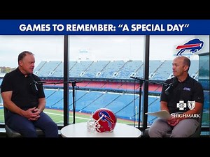 Games To Remember: Looking Back on a "Special Day" with Steve Tasker | Buffalo Bills