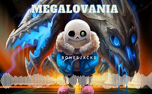 传说之下 - Megalovania Arrange | Bonesjacks