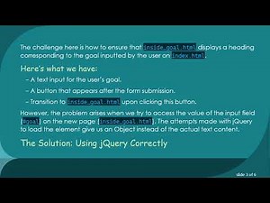 How to Access an Element from One HTML Page to Another Using jQuery