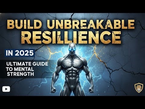 Build Unbreakable Resilience in 2025 | Ultimate Guide to Mental Strength