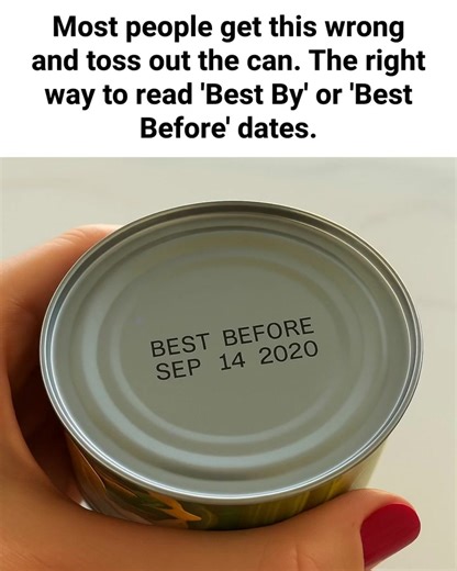 The real story about expired canned food… How long is it actually safe to eat? 🥫❓ Check first comment for the full details 👇 | Hope For The Broken Hearted