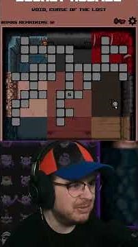 WHY IS THIS SO DIFFICULT [ISAAC SECRET ROOMLE] #bindingofisaac #tboi #gaming
