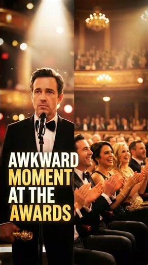 AWKWARD MOMENT AT THE AWARDS #awkward #funny #comedy #shorts #viral #cringe #humor #funnyvideo