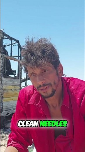 Saved by Clean Needles: A Story of Hope and Recovery #shorts