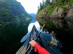 334K views · 582 reactions | Silky waters of Nærøyfjord. Who should take you here? The view by Tomasz Furmanek Photography | Visit Norway | Facebook