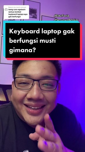 Keyboard Laptop Tidak Berfungsi,cara mengembalikan keyboard ke semula