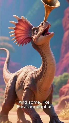 Ornithopods: The Bird-Footed Dinosaurs 🦕🌱 #shorts