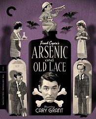 Arsenic and Old Lace Blu-ray