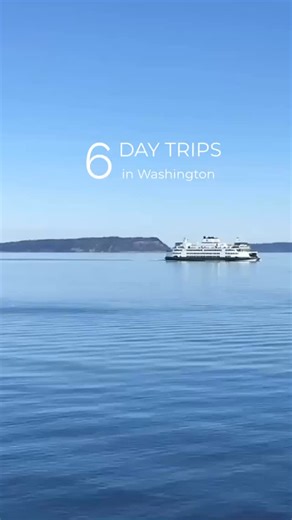 ✨ 6 Must-Do Day Trips in Washington ✨ Whether you’re new to WA or just looking for a quick getaway, these spots have it all! 🌲☀️❄️ 1️⃣ Coupeville – Charming waterfront streets, historic homes, and a small-town vibe on Whidbey Island. Perfect for a peaceful stroll! 2️⃣ Snoqualmie Falls – Majestic 268-foot waterfall surrounded by hiking trails and breathtaking views. A true WA icon! 3️⃣ LaConner – Artsy seaside town with galleries, boutique shops, and the famous Skagit Valley tulips in spring. 🌷