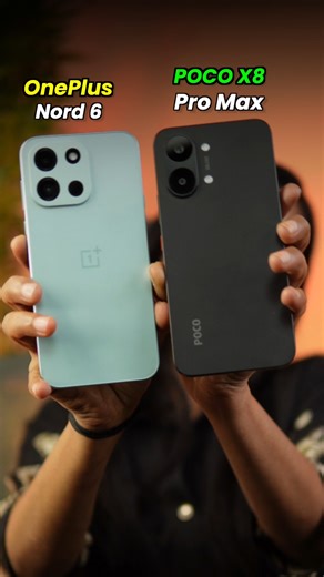 OnePlus Nord 6 Vs Poco x8 Pro Max - Is OnePlus Nord 6 More Better???