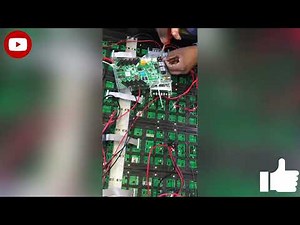 How to assemble P4 LED WALL