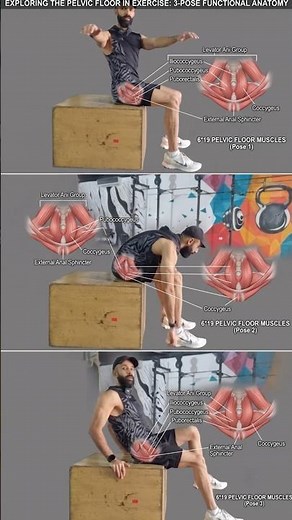3 Kegel Exercises for Men Over 50 to Activate Core and Pelvic Floor Muscles! #PelvicFloor #KegelE...