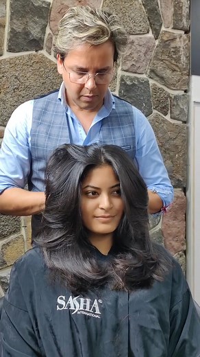 Ghost Layers Haircut Transformation