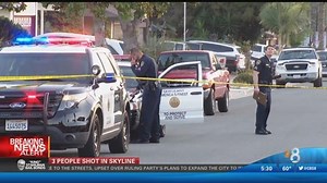 1 dead, 2 injured in Jamacha-Lomita area shooting, victims identified
