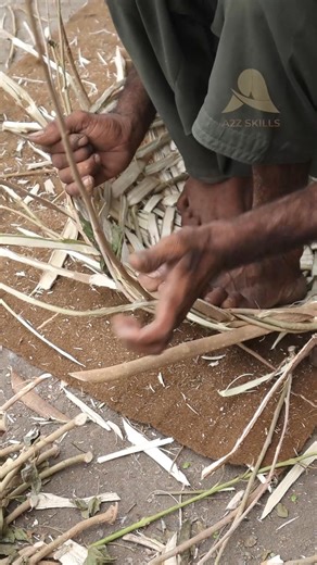 24K views · 310 reactions | 狀✨ Handwoven Basket Making – Traditional Bamboo Craft See how raw bamboo turns into a beautiful handmade basket with pure skill and art. #BasketMaking #Handwoven #CraftArt #bamboobasket #handmade #weaving #A2ZSKILLS #reelschallenge | A2Z Skills | Facebook