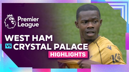 West Ham vs Crystal Palace - Highlight | Premier League 2025/26