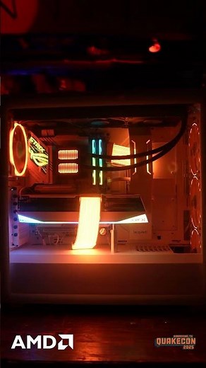 Quakecon 2025 AMD PCs and Demos!