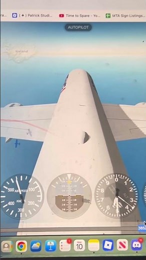 #geofs Air France CDG-JFK