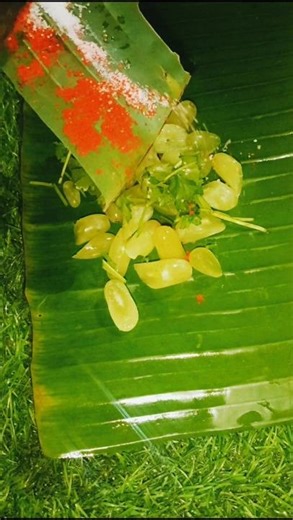 tasty tasty আঙ্গুর মাখা #viralvideo