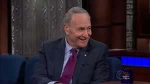 515K views · 5.1K reactions | Senate Minority Leader Senator Chuck Schumer discusses DACA, Trump’s word against Sen. Dick Durbin’s, and the likelihood of Democrats taking back the Senate and/or House in 2018. Watch The Late Show weeknights at 11:35/10:35c on CBS and CBS All-Access! | The Late Show with Stephen Colbert | Facebook