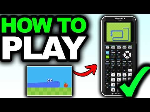How To Play Snake Game Om Calculator TI84/Casio 2026 - Full Guide