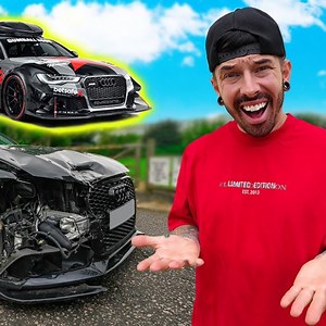 156K views · 1.2K reactions | Installing A GT3 Kit In My Wrecked Audi RS6! AUDI RS6 GT3 Rebuild Episode 4 | Mat Armstrong | Facebook