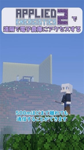 AE2で遠隔で電子倉庫にアクセスする