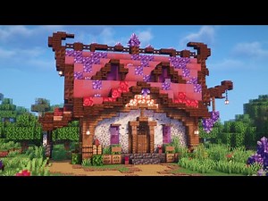 Minecraft | How to build a Fantasy House