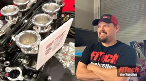 We paid a visit to our partners at FiTech this morning, checking out some projects and new products. We also cornered Mike again and he came through in a huge way, like he always does. Check out the latest prize to drop into our hands for our Sixth Annual Car & Truck Show this September 30th! | Champion Cooling Systems