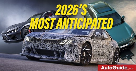 AutoGuide's Most Anticipated Cars of 2026