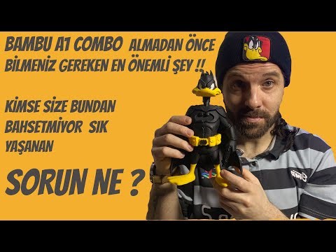 Bambu Lab A1 Combo Kullanıcıları Dikkat! | Sürekli Filament Hatasının Çözümü
