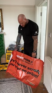 Life-Changing Help Thanks To DEWALT & HoweToolsLtd ❤️ | The Bald Builders