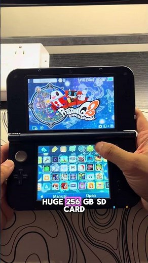 Galaxy Shell 3DS XL Still Feels Magical 🌌🎮