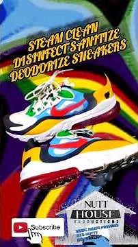 Make Your Shoes Fungus-Free Steam Cleaning Tutorial for Athlete’s Foot & Odor Elimination