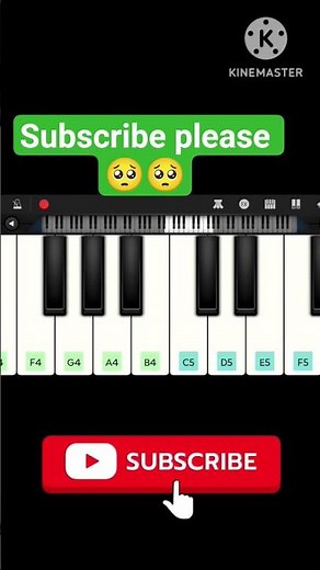 #pianotutorial