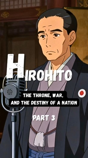 PART 3❗Hirohito and the Showa Era | 62 Years That Changed Japan #shorts #legend #story