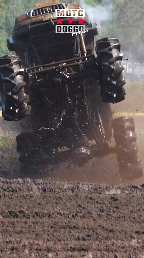 X-Man Toyota Mega Truck Full Send! at Iron Horse Mud Ranch #horsepower #mudtruck #mudbogging | Moto Doggo
