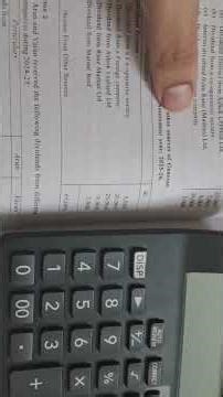 Income From Other Sources Easy Sum Explained | Income Tax