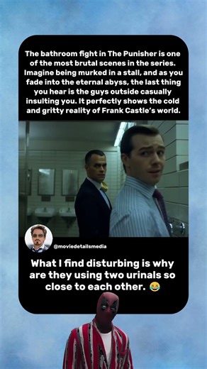 The Punisher's Bathroom Scene Is Brutally Disrespectful 💀 | The Punisher (2017)