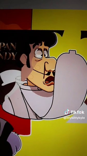 Disney fact: Hans Conried voiced The Captain & Mr. Darling in the 1953 production #peterpan #captainhook #mrdarling #ramalamabangbang #art #drawing #fanart #disney #disneyfan #london #fyp #fypシ #neverland