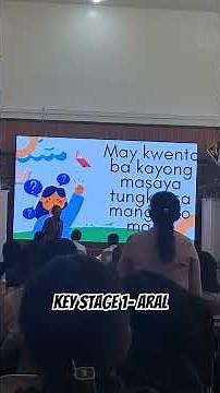 Key Stage 1 -Aral program(Pakitang-turo)