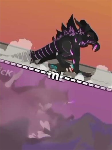 Hakaishin Godzilla Vs Slick Destoroyah| Remade | Edit #foryou #godzilla #destoroyah #vsbattle