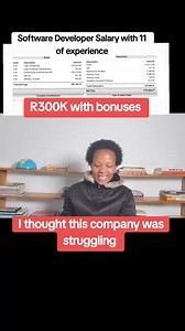 Software Developer Salary! | Boni Xaba