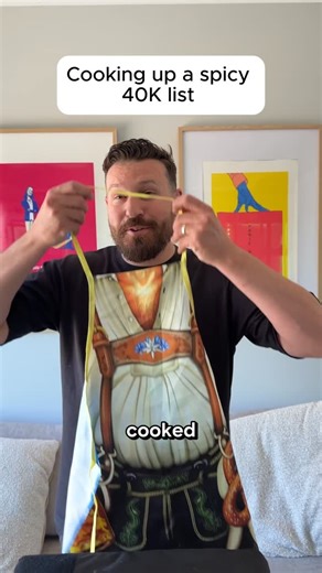 Rhys | Warhammer Podcast Host & Content Creator on Instagram: "When your Warhammer list is super spicy 🧑🏻‍🍳🌶️ All models in this video were freshly stored in @a_case_shop A case Hybrid Messenger bag for maximum freshness! The best in the business for transporting your minis, not actually cooking them... #warhammer #warhammer40k #warhammer40000 #paintingwarhammer #miniaturepainting #warhammerpainting #gamesworkshop #miniatures #paintingminiatures #tabletopgaming #w