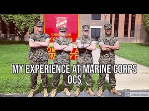 My Experience at Marine Corps OCS