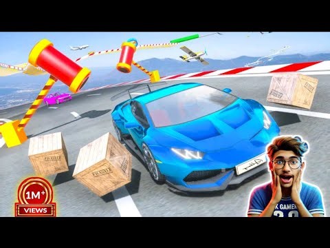 Jelly Car World // Amazing and Super Crazy GT Car Stunts